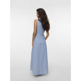 Vero Moda VERO MODA dam klänning VMNORMA Dress Light Blue MELANGE