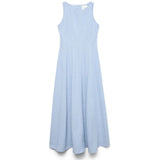 Vero Moda VERO MODA dam klänning VMNORMA Dress Light Blue MELANGE