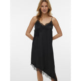 Vero Moda VERO MODA dam klänning VMNOVI Dress Black BLACK LACE