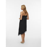 Vero Moda VERO MODA dam klänning VMNOVI Dress Black BLACK LACE