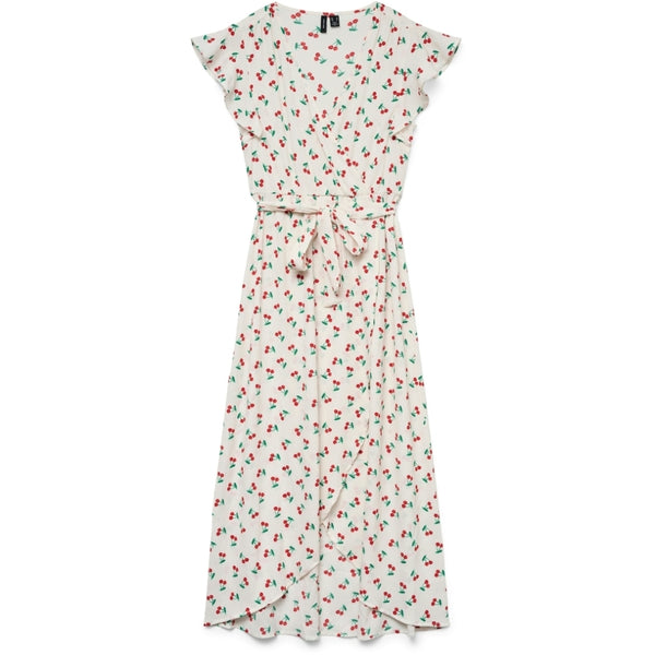 Vero Moda VERO MODA dam klänning VMPAGE Dress Snow white