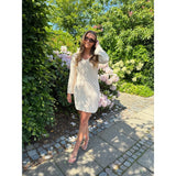 Vero Moda VERO MODA dam klänning VMRANI Dress Birch