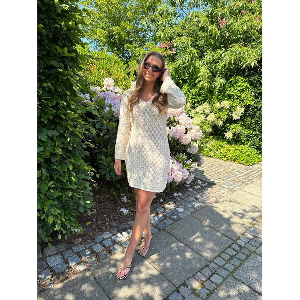 Vero Moda VERO MODA dam klänning VMRANI Dress Birch