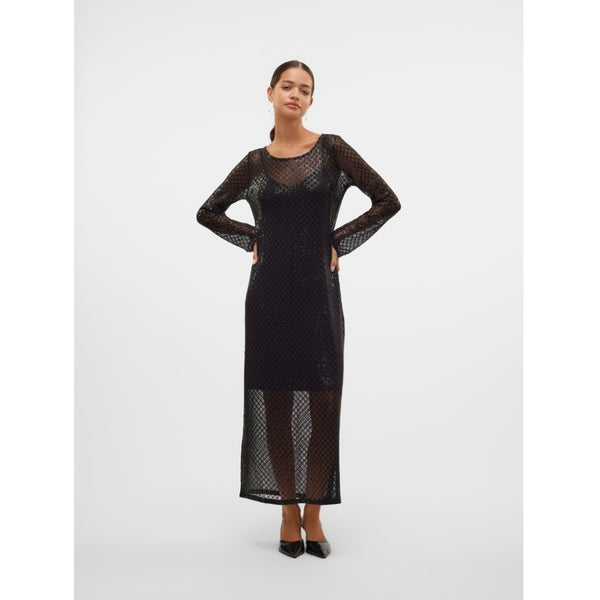 Vero Moda VERO MODA dam klänning VMSAFINA Dress Black