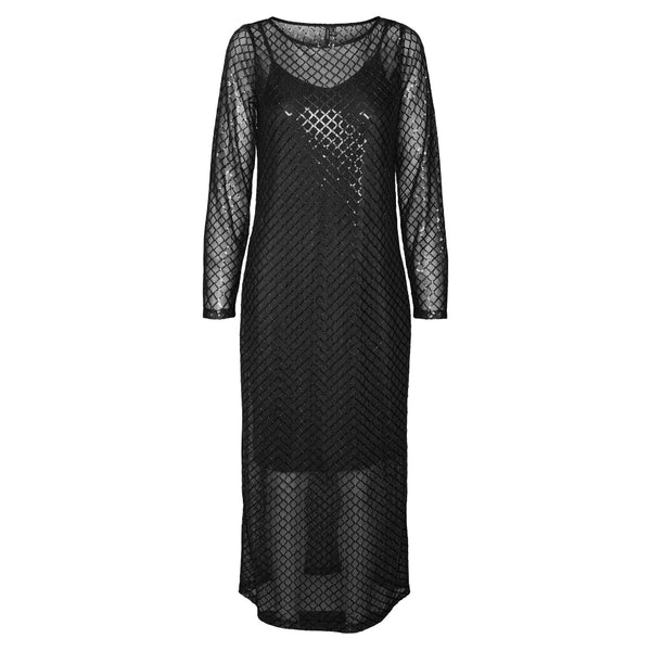 Vero Moda VERO MODA dam klänning VMSAFINA Dress Black