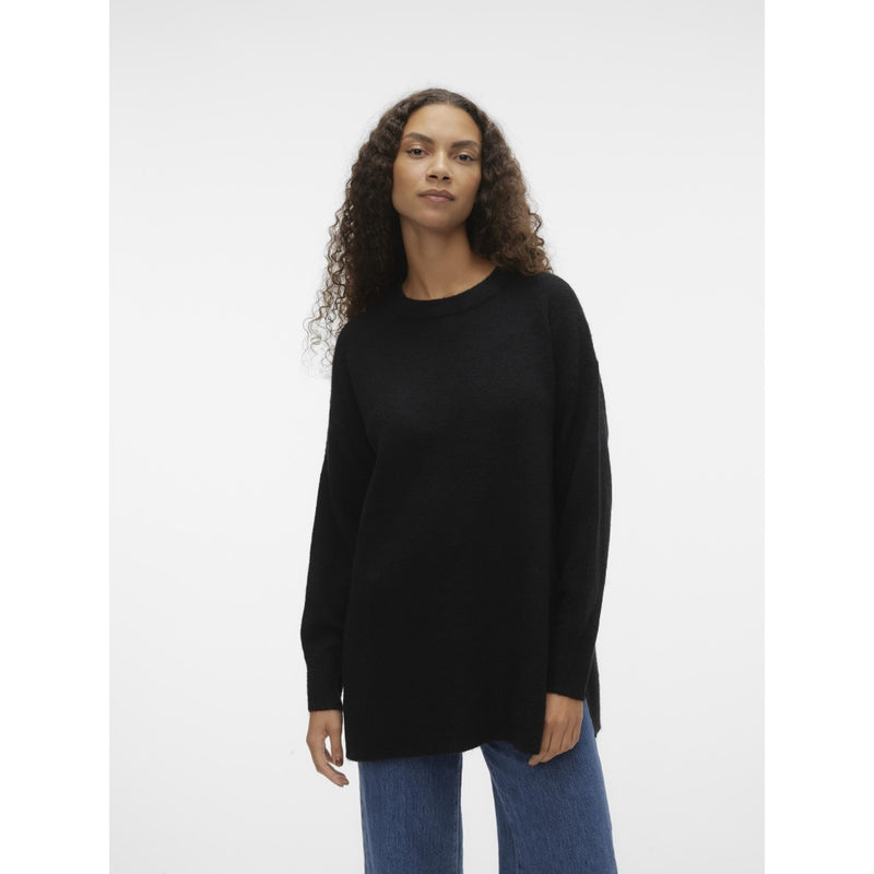 Vero Moda VERO MODA dam pullover VMFILUCA Knit Black