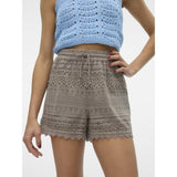 Vero Moda VERO MODA dam shorts VMHONEY Shorts Moon Rock