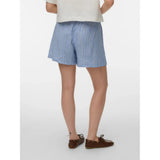 Vero Moda VERO MODA dam shorts VMLINN Shorts Cornflower Blue LIVA Navy Blazer