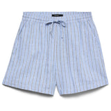 Vero Moda VERO MODA dam shorts VMLINN Shorts Cornflower Blue LIVA Navy Blazer