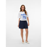 Vero Moda VERO MODA dam shorts VMLINN Shorts Navy Blazer