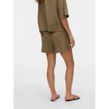 Vero Moda VERO MODA dam shorts VMLINN Shorts kalamata melange