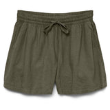 Vero Moda VERO MODA dam shorts VMLINN Shorts kalamata melange