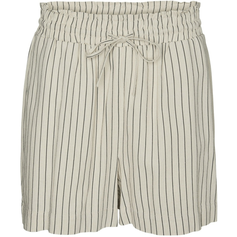 Vero Moda VERO MODA dam shorts VMMYMILO Shorts Silver Lining Stripes Anja