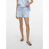 Vero Moda VERO MODA dam shorts VMNANNA Shorts Airy Blue Snow White