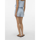 Vero Moda VERO MODA dam shorts VMNANNA Shorts Airy Blue Snow White