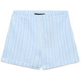 Vero Moda VERO MODA dam shorts VMNANNA Shorts Airy Blue Snow White