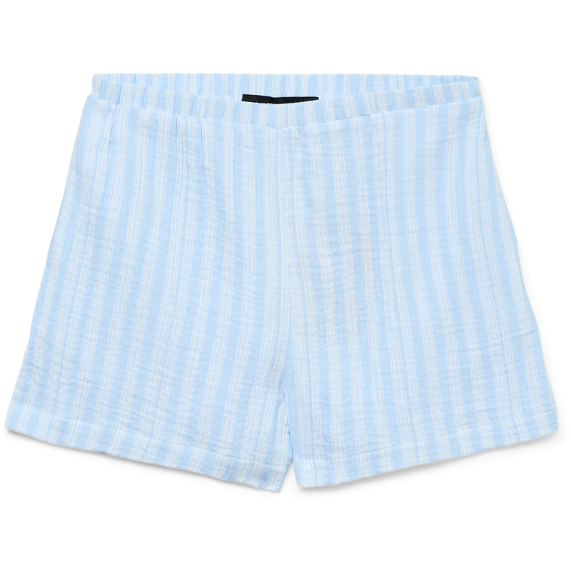 Vero Moda VERO MODA dam shorts VMNANNA Shorts Airy Blue Snow White