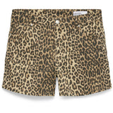 Vero Moda VERO MODA dam shorts VMTESS Restudsalg Silver Mink LEOPARD