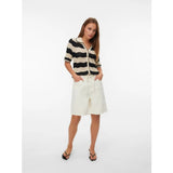 Vero Moda VERO MODA dam shorts VMVILLA Shorts Ecru