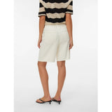 Vero Moda VERO MODA dam shorts VMVILLA Shorts Ecru