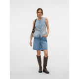 Vero Moda VERO MODA dam shorts VMVILLA Shorts Light Blue Denim