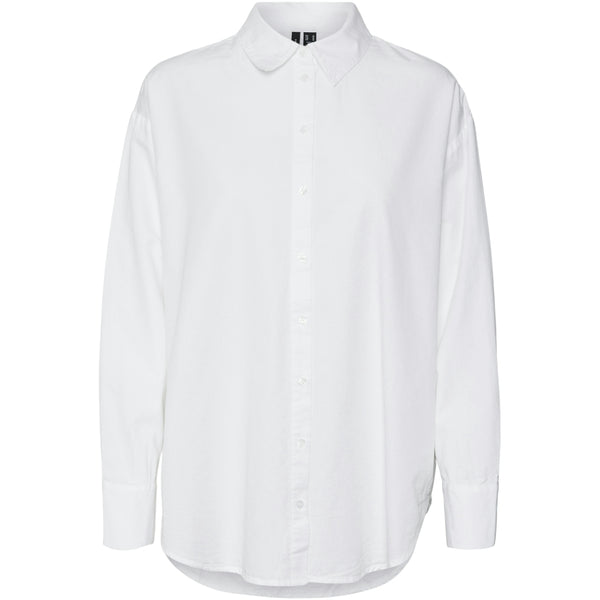 Vero Moda VERO MODA dam skjort VMGILI Shirt Bright White