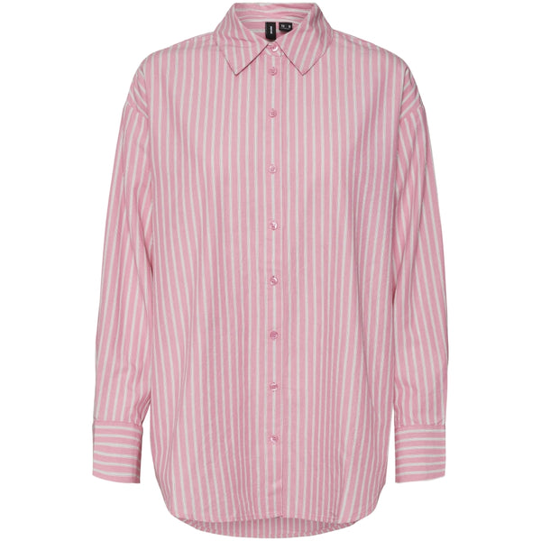 Vero Moda VERO MODA dam skjort VMGILI Shirt Pink Cosmos Zandie