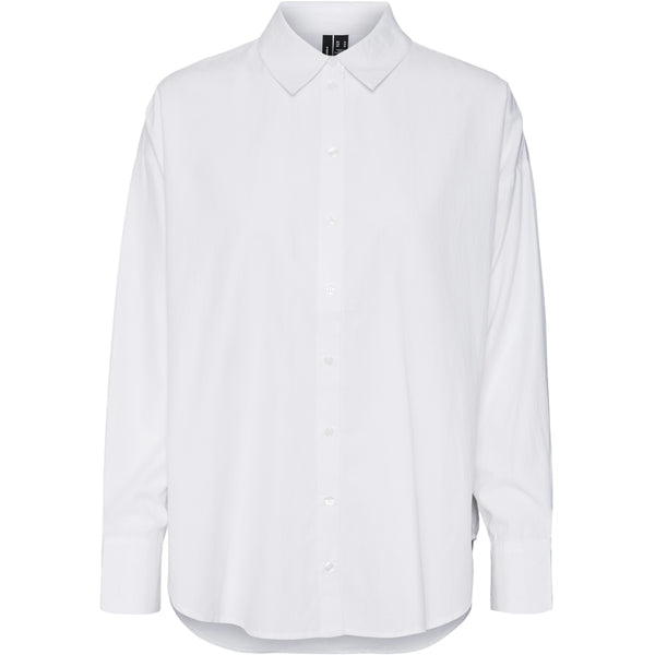 Vero Moda VERO MODA dam skjorta VMFANNI Shirt Bright White