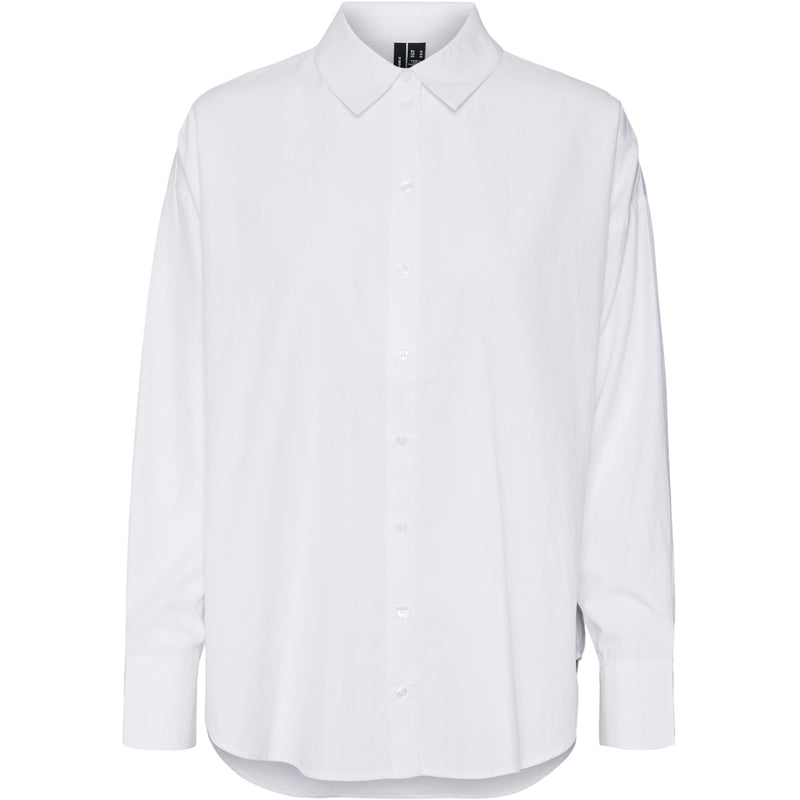 Vero Moda VERO MODA dam skjorta VMFANNI Shirt Bright White