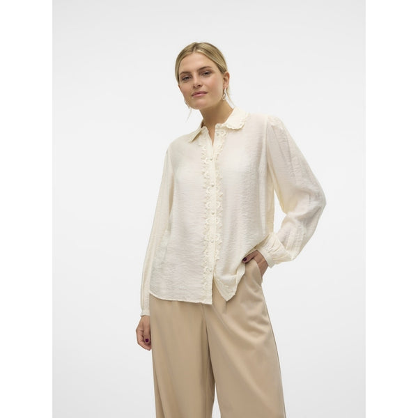 Vero Moda VERO MODA dam skjorta VMGINA Shirt Birch