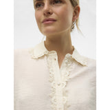 Vero Moda VERO MODA dam skjorta VMGINA Shirt Birch