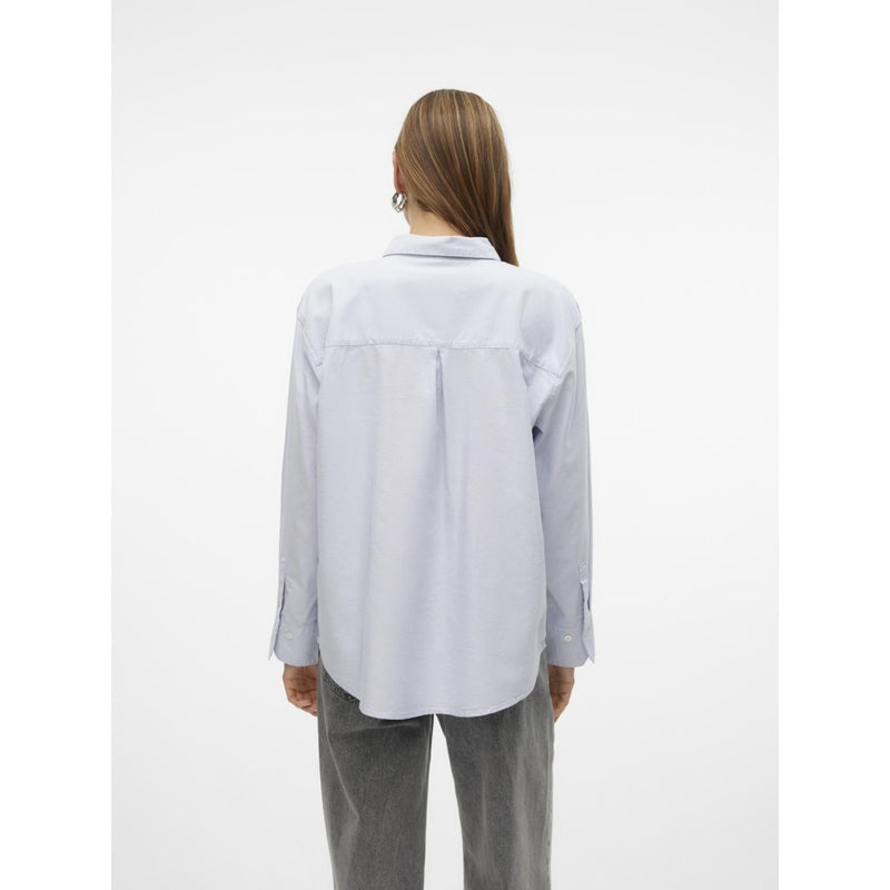 Vero Moda VERO MODA dam skjorta VMIDA Shirt Light blue