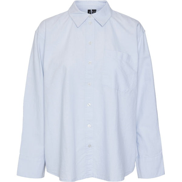 Vero Moda VERO MODA dam skjorta VMIDA Shirt Light blue