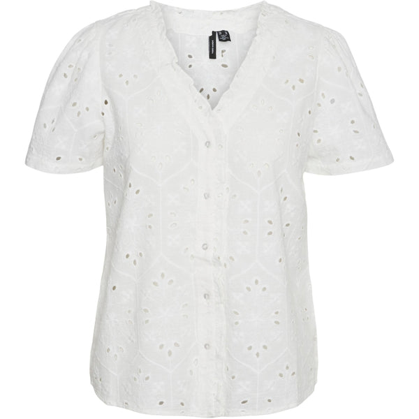 Vero Moda VERO MODA dam skjorta VMIRINA Blouse Snow white