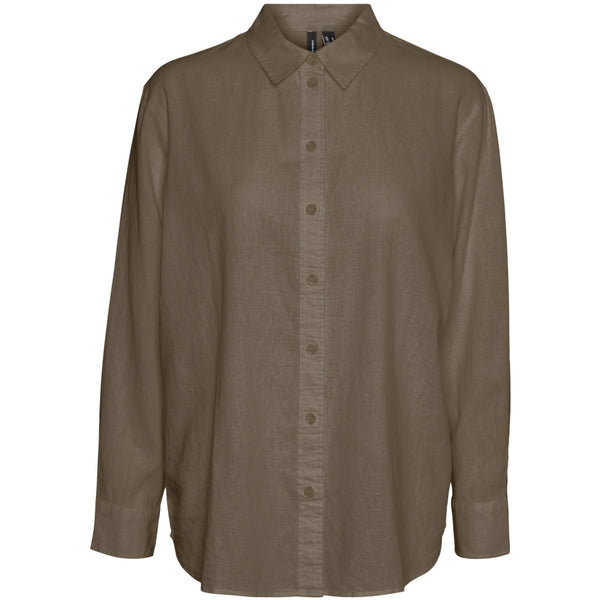 Vero Moda VERO MODA dam skjorta VMLINN Shirt Cub