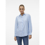 Vero Moda VERO MODA dam skjorta VMLINN Shirt Marina Olga