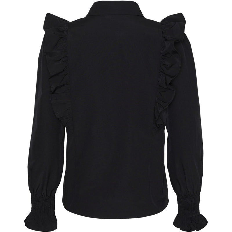 Vero Moda VERO MODA dam skjorta VMMELLA Shirt Black