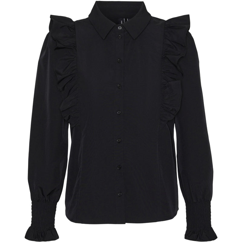 Vero Moda VERO MODA dam skjorta VMMELLA Shirt Black