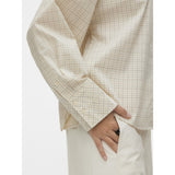Vero Moda VERO MODA dam skjorta VMMONDAY Shirt Birch Jima