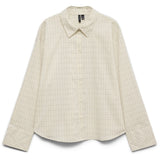 Vero Moda VERO MODA dam skjorta VMMONDAY Shirt Birch Jima