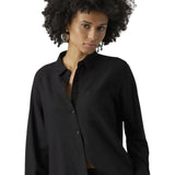 Vero Moda VERO MODA dam skjorta VMMYMILO Shirt Black