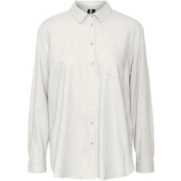 Vero Moda VERO MODA dam skjorta VMMYMILO Shirt Snow white