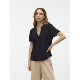 Vero Moda VERO MODA dam skjorta VMMYMILO Shirt Black