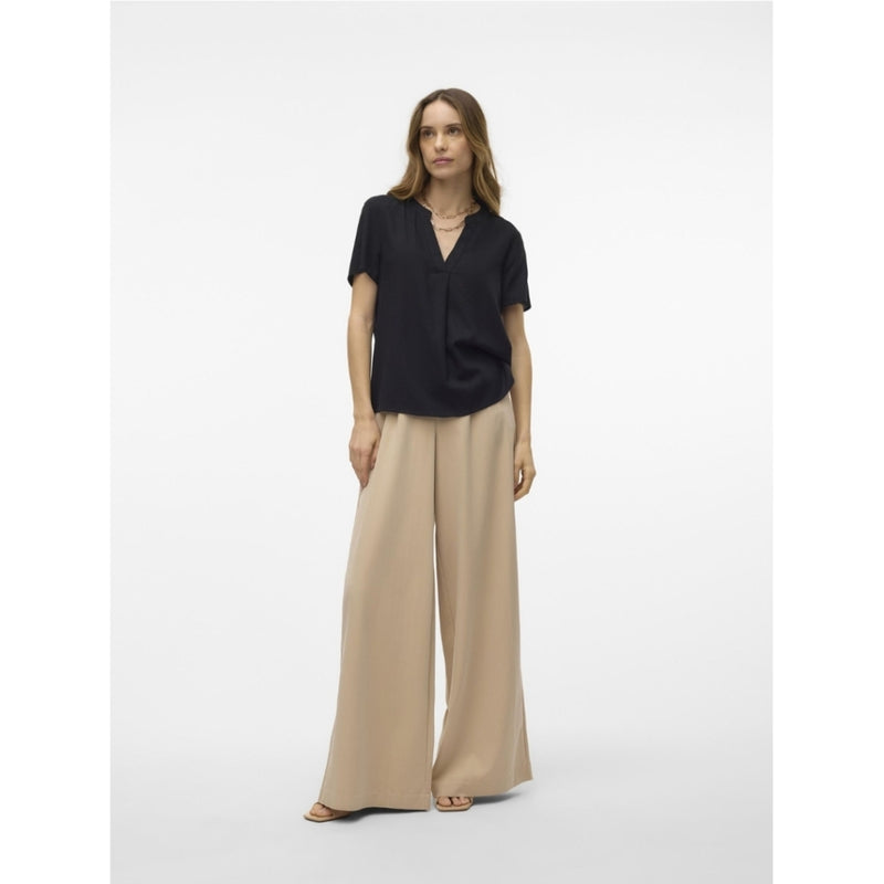 Vero Moda VERO MODA dam skjorta VMMYMILO Shirt Black