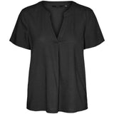 Vero Moda VERO MODA dam skjorta VMMYMILO Shirt Black