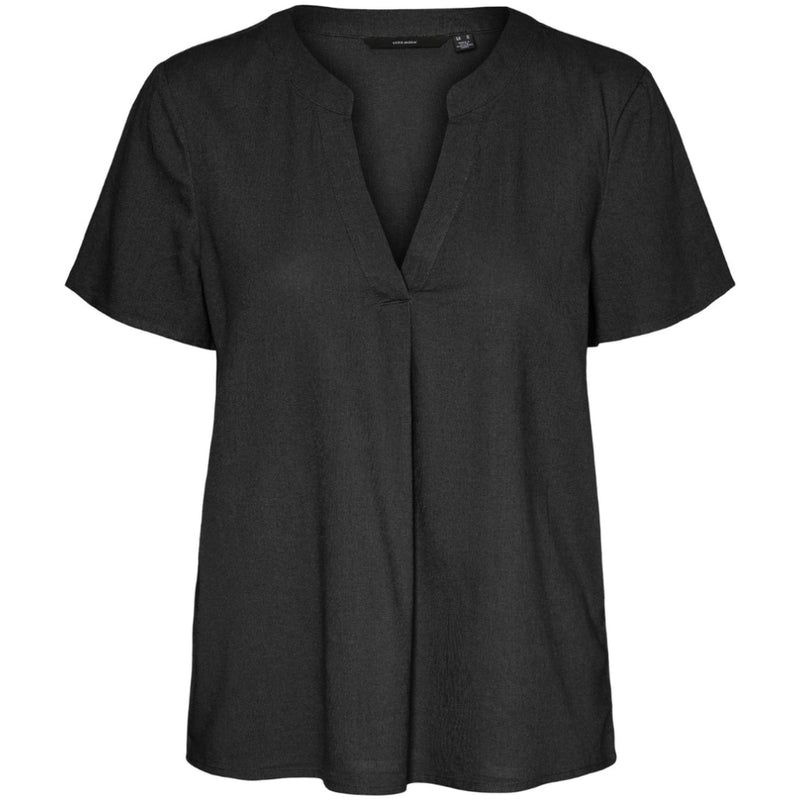 Vero Moda VERO MODA dam skjorta VMMYMILO Shirt Black