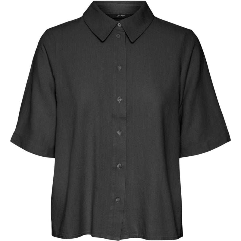 Vero Moda VERO MODA dam skjorta VMMYMILO Shirt Black