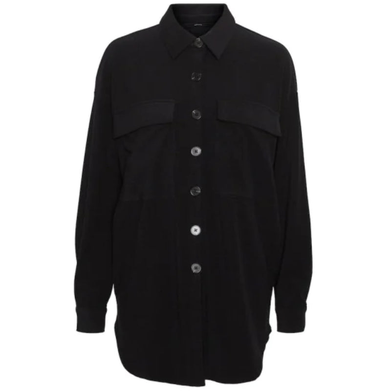 Vero Moda VERO MODA dam skjorta VMPILA Shirt Black