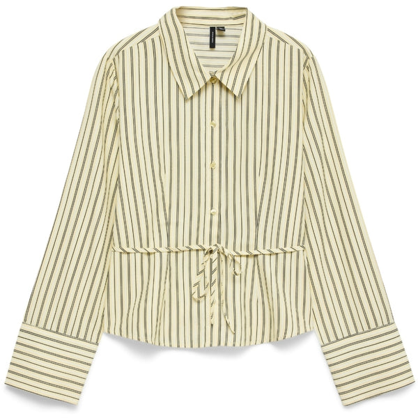 Vero Moda VERO MODA dam skjorta VMSIENA Shirt pale banana