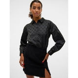 Vero Moda VERO MODA dam skjorta VMVIGA Shirt Black